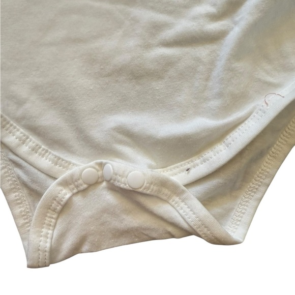 Festive Christmas Outfit with Plaid Skirt and Bow Size 12-18 months NWOT - Picture 4 of 9